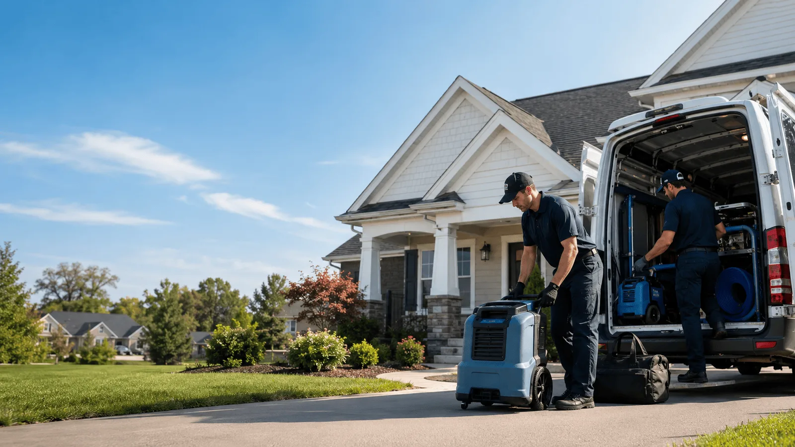 Mold Remediation in Lindon, CO